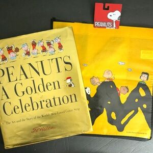 Peanuts Book Tote Bag